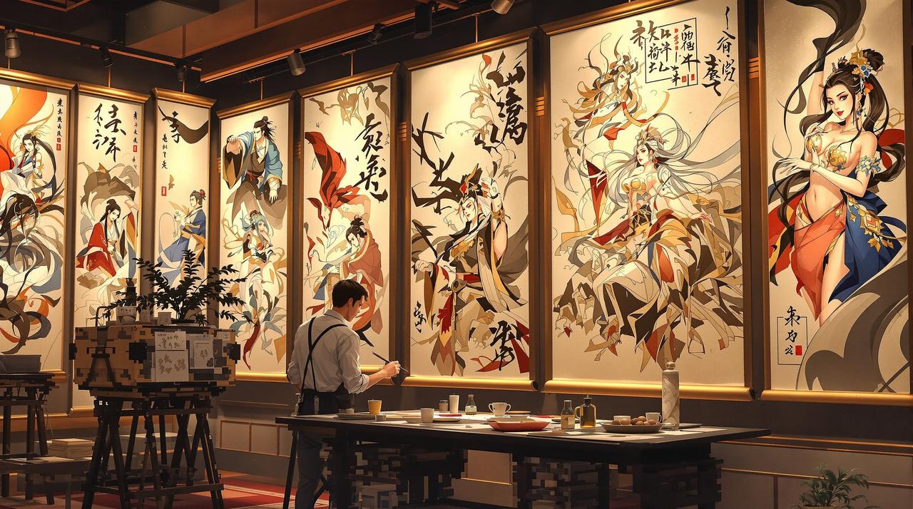 阿窝漫画 × 知名画师联名企划 - 阿窝漫画 阿窝漫画 × 知名画师联名企划 - 阿窝漫画特别企划